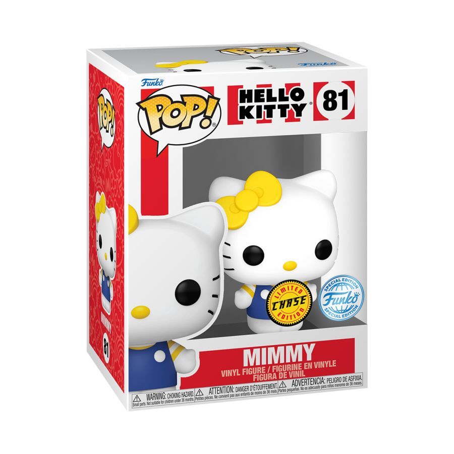 Hello Kitty - Hello Kitty Pop! Vinyl (Chase)