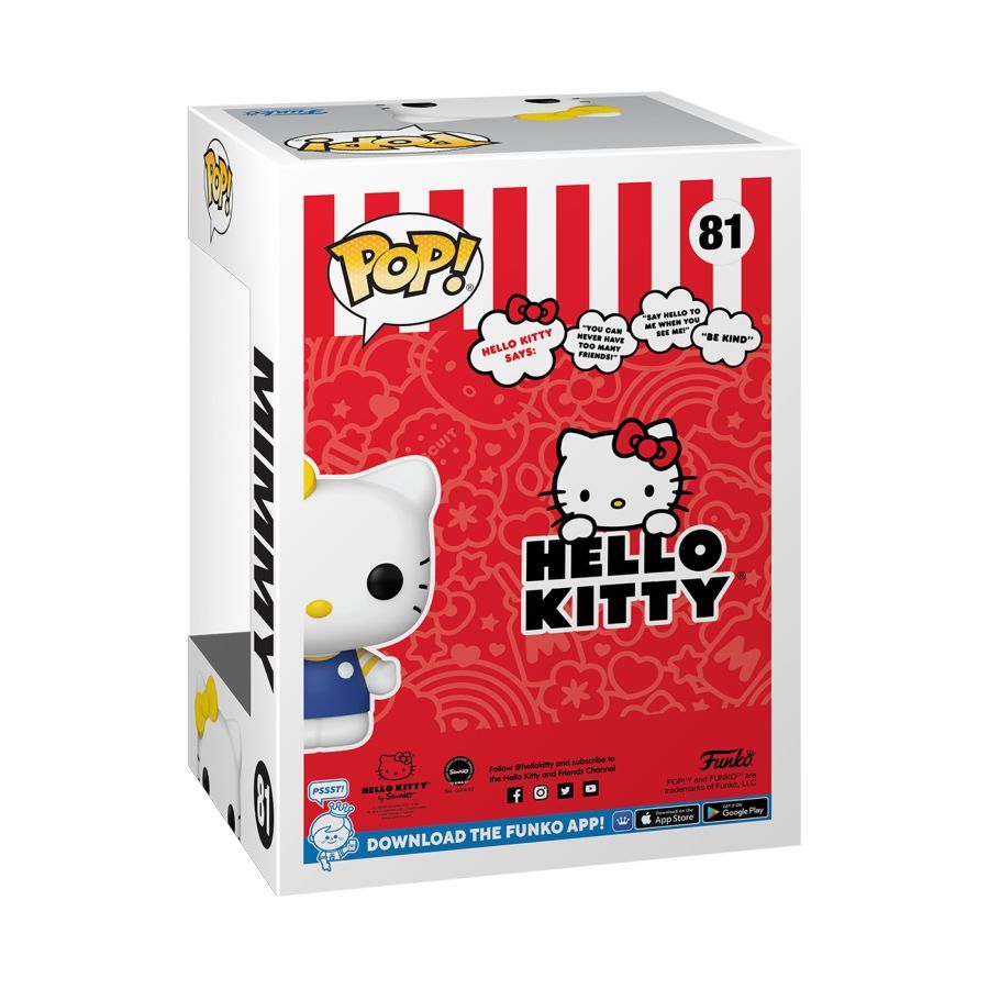 Hello Kitty - Hello Kitty Pop! Vinyl (Chase)