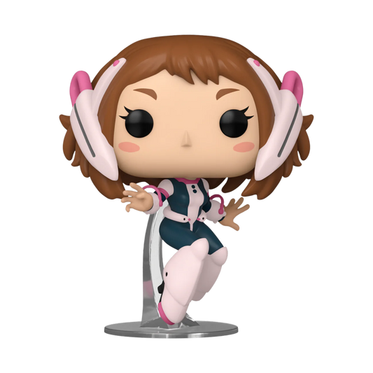 Funko Pop! vinyl figure with pink headphones on a white background