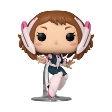 Funko Pop! vinyl figure with pink headphones on a white background