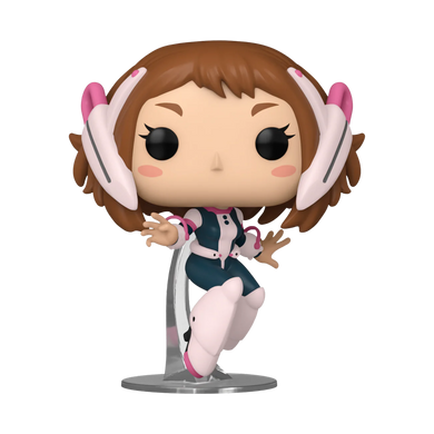 Funko Pop! vinyl figure with pink headphones on a white background