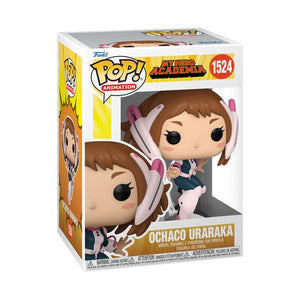 Funko Pop! Ochaco Uraraka figure packaging from My Hero Academia