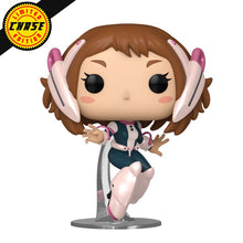 Funko Pop! vinyl figure with pink headphones and limited edition label on a white background