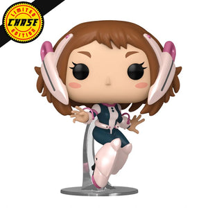 Funko Pop! vinyl figure with pink headphones and limited edition label on a white background