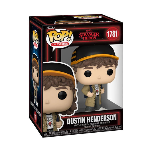 Stranger Things – Dustin Henderson Pop! Vinyl