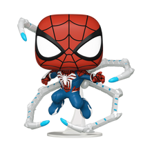 Spider-man 2 (VG'23) - Peter Parker with Advanced Suit 2.0 Pop! Vinyl