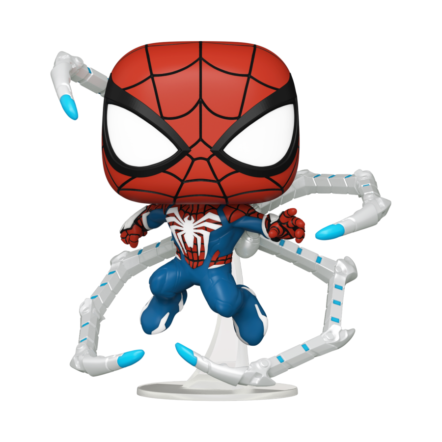 Spider-man 2 (VG'23) - Peter Parker with Advanced Suit 2.0 Pop! Vinyl