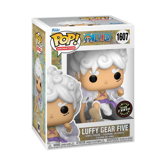 One Piece - Luffy Gear Five Pop! Vinyl (Chase)