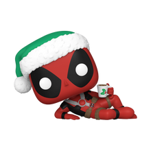 Marvel Comics - Deadpool (Lounging) Holiday Pop! Vinyl