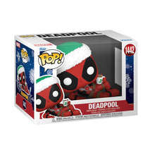 Marvel Comics - Deadpool (Lounging) Holiday Pop! Vinyl