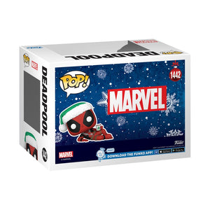 Marvel Comics - Deadpool (Lounging) Holiday Pop! Vinyl