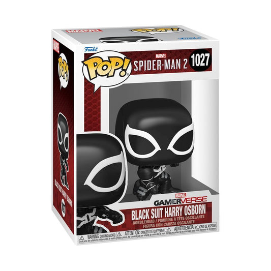 Spider-Man 2 (Gamerverse) – Black Suit Harry Osborn Pop! Vinyl
