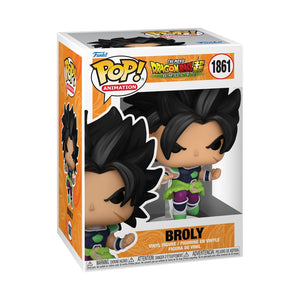 Dragon Ball Super: Broly - Broly Pop! Vinyl