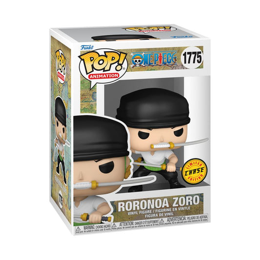 One Piece - Roronoa Zoro Pop! Vinyl (Chase)