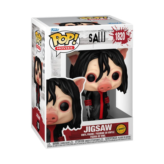 Saw: 10th Anniversary – Jigsaw Killer Pop! Vinyl (Chase)
