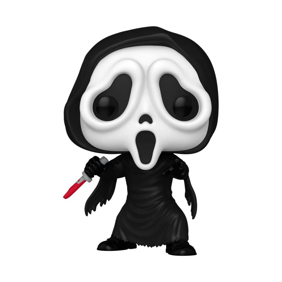 Scream – Ghostface US Exclusive Glow Pop! Vinyl