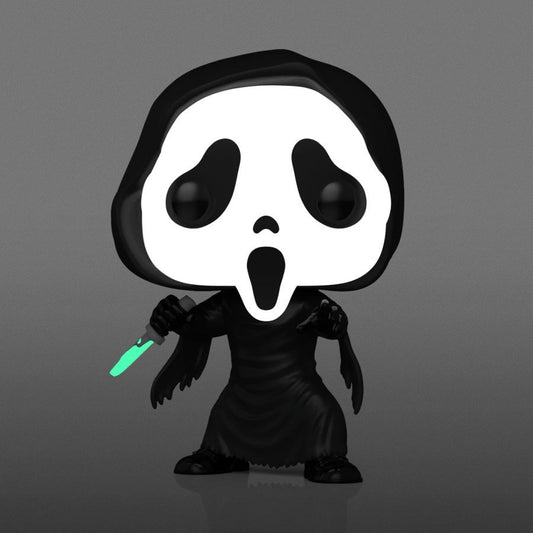 Scream – Ghostface US Exclusive Glow Pop! Vinyl