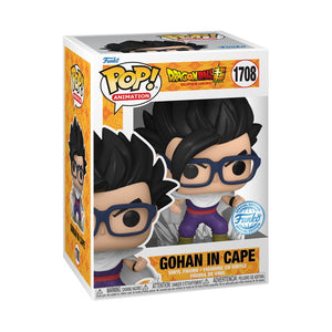Dragon Ball Super: Super Hero - Gohan in Cape Pop! Vinyl
