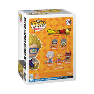 Dragon Ball Super: Super Hero - Gohan in Cape (Chase) Pop! Vinyl