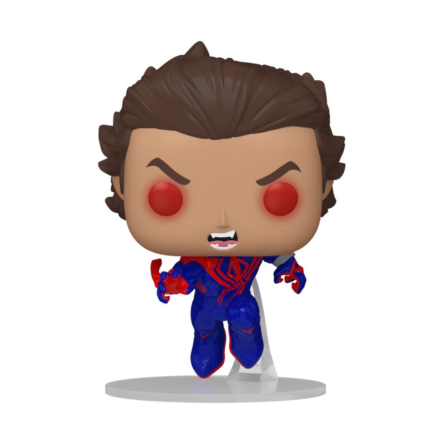 Spider-Man: Across the Spider-Verse - Spider-man 2099 (Unmasked) Pop! Vinyl