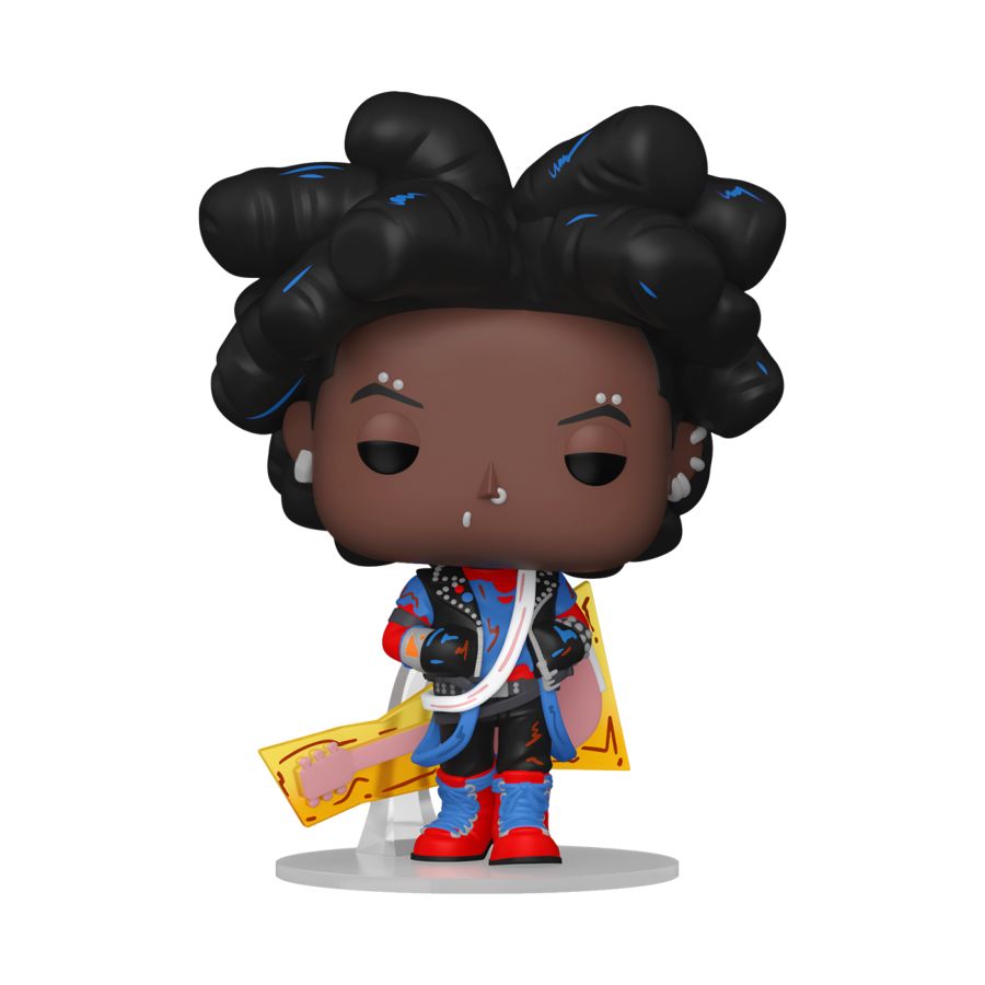Spider-Man: Across the Spider-Verse – Spider-Punk (Unmasked) Pop! Vinyl