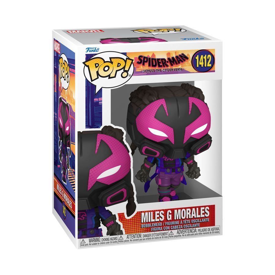 Spider-Man: Across the Spider-Verse - Miles G Morales Pop! Vinyl