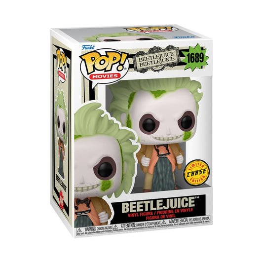 Beetlejuice Beetlejuice - Beetlejuice Pop! Vinyl (Chase)