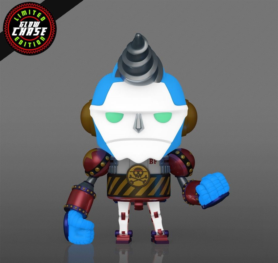 One Piece - General Franky Pop! Vinyl (Chase)