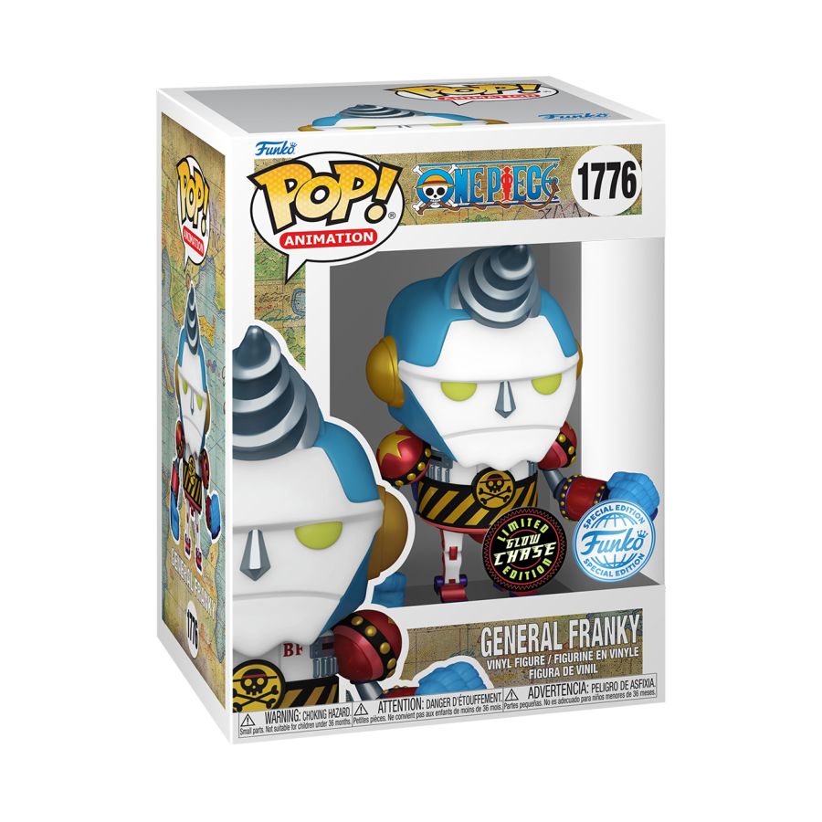 One Piece - General Franky Pop! Vinyl (Chase)