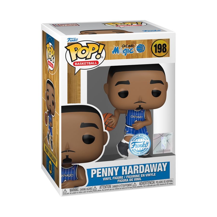 NBA - Legends – Penny Hardaway US Exclusive Pop! Vinyl [RS]