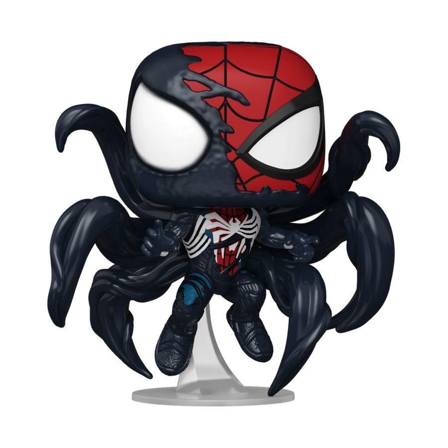 SpiderMan 2 (VG 2023) - Advanced Suit 2.0 (Symbiote Takeover) Pop! Vinyl