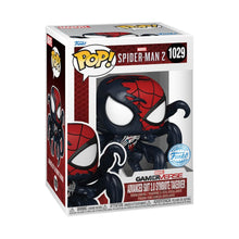 SpiderMan 2 (VG 2023) - Advanced Suit 2.0 (Symbiote Takeover) Pop! Vinyl