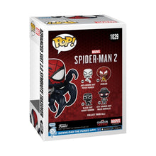 SpiderMan 2 (VG 2023) - Advanced Suit 2.0 (Symbiote Takeover) Pop! Vinyl