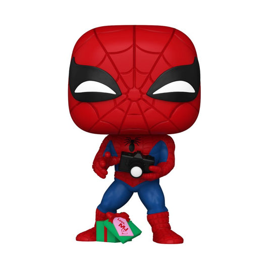 Marvel Comics – Spider-Man Holiday Pop! Vinyl