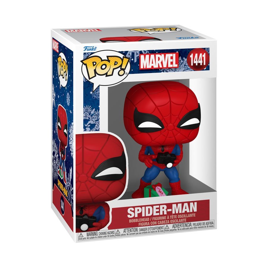 Marvel Comics – Spider-Man Holiday Pop! Vinyl