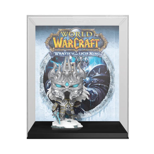 World of Warcraft: Wrath of the Lich King - The Lich King Glow Pop! Game Cover