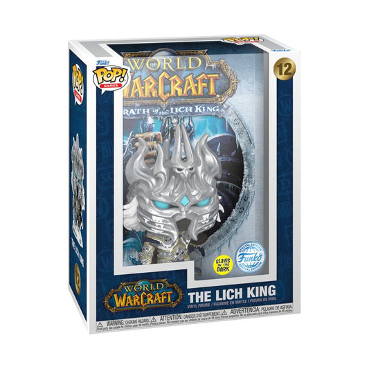 World of Warcraft: Wrath of the Lich King - The Lich King Glow Pop! Game Cover