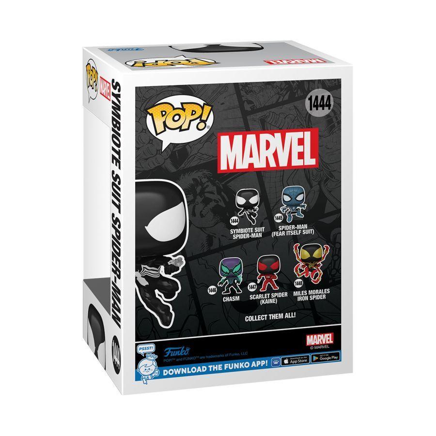 Spider-Man Marvel Comics – Symbiote Suit Spider-Man Pop! Vinyl
