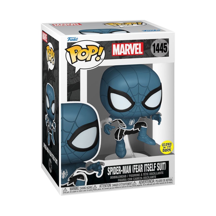 Spider-Man Marvel Comics - Spider-Man (Fear Itself Suit) Glow Pop! Vinyl