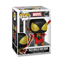 Marvel Comics - Miles Morales Iron Spider Pop! Vinyl