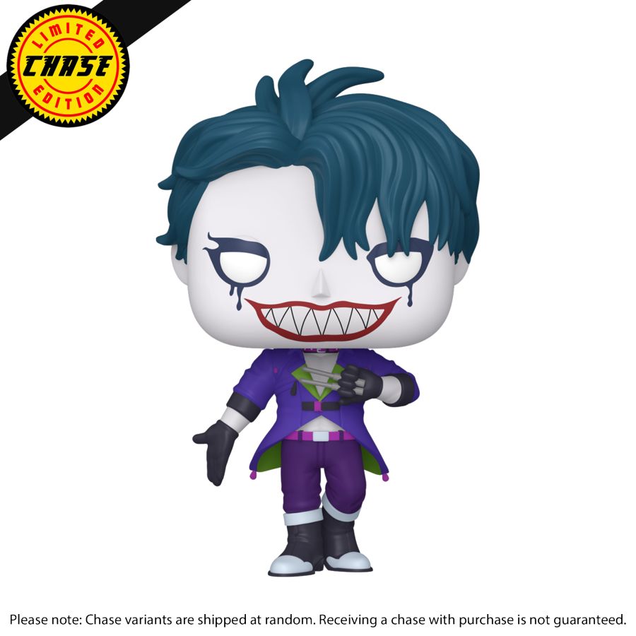 Suicide Squad: Isekai - Joker Pop! Vinyl (Chase)