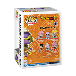 Dragon Ball Super - Golden Frieza Pop! Vinyl