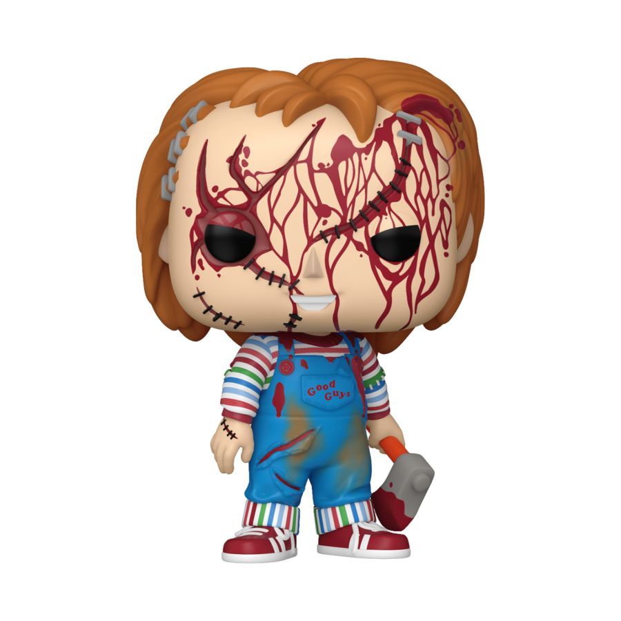 Bride of Chucky – Chucky (Battle Damaged) Pop! Vinyl