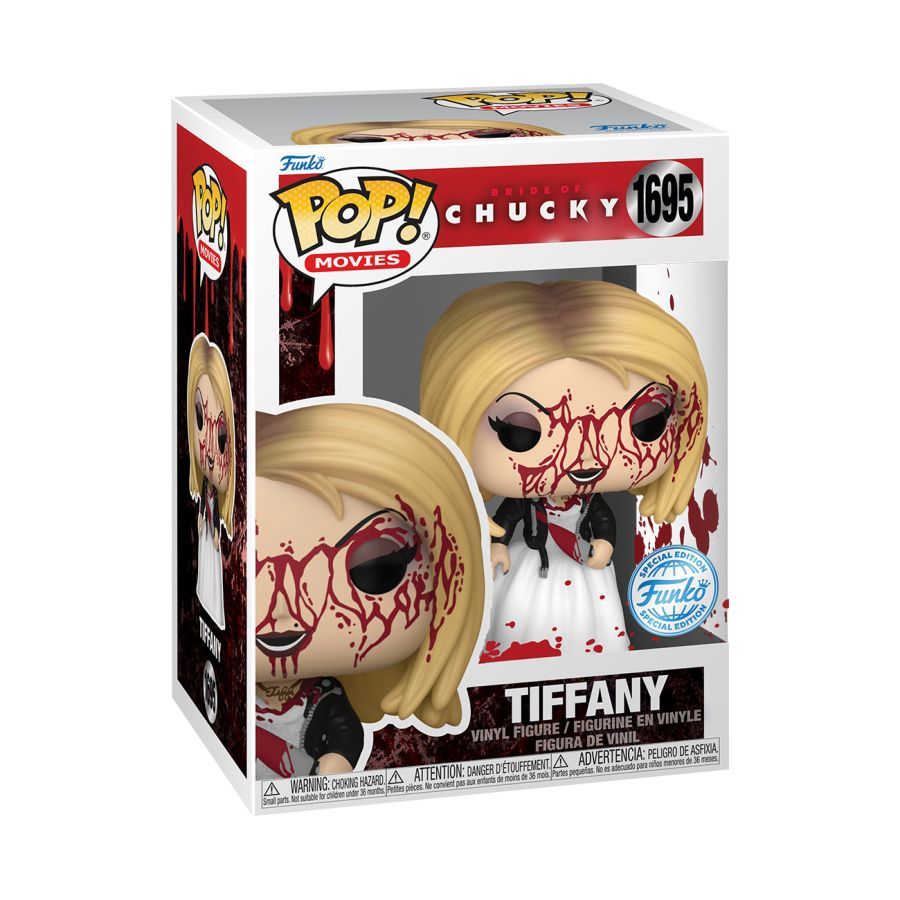 Bride of Chucky - Tiffany (Battle Damaged) Pop! Vinyl