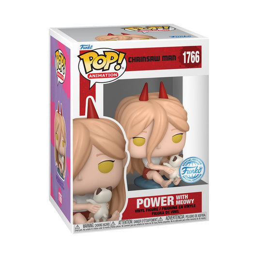 Funko Pop! vinyl figure packaging with character and branding on a white background