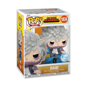 My Hero Academia - Dabi Pop! Vinyl Plus Specialty Series Exclusive