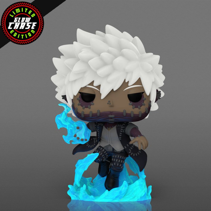 My Hero Academia - Dabi Pop! Vinyl Plus Specialty Series Exclusive (Chase)