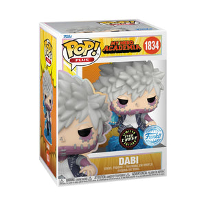 My Hero Academia - Dabi Pop! Vinyl Plus Specialty Series Exclusive (Chase)