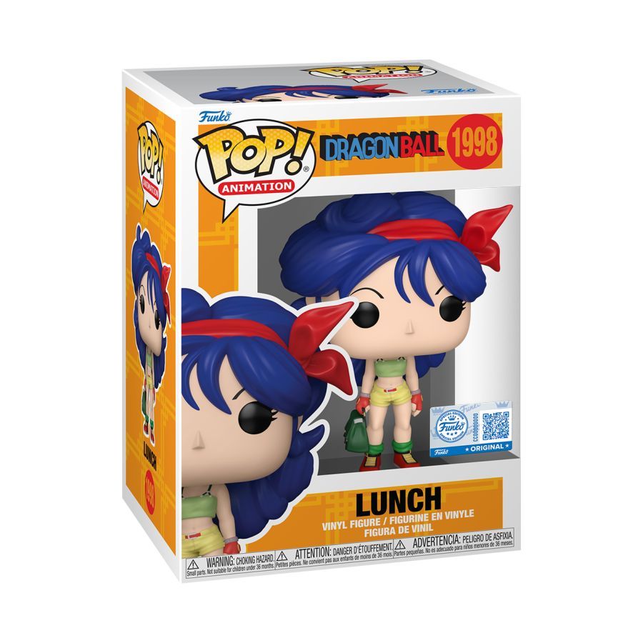 Dragon Ball – Lunch Pop! Vinyl