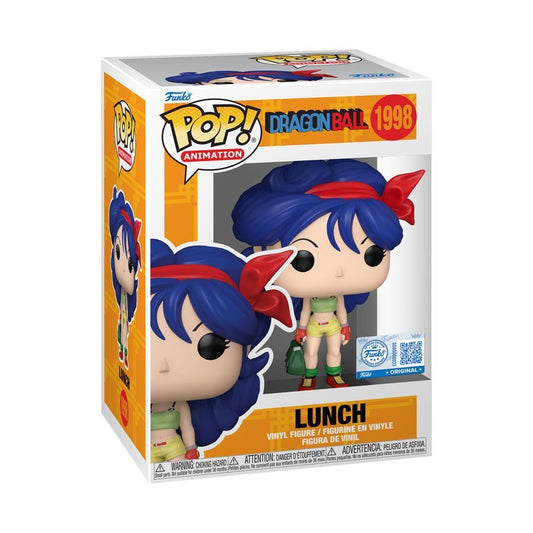 Dragon Ball – Lunch Pop! Vinyl